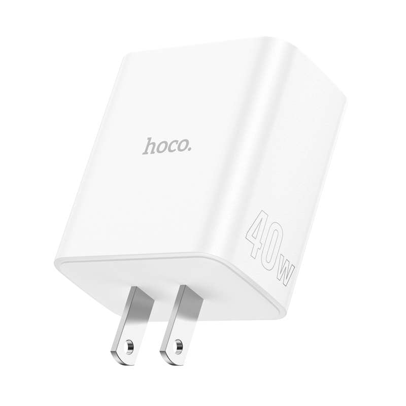 PD 40W Triple Ports Port USB-A et 2x Ports USB-C Adaptateur secteur pour chargeur mural PD 40W Triple Ports Port USB-A et 2x Ports USB-C Adaptateur secteur pour chargeur mural